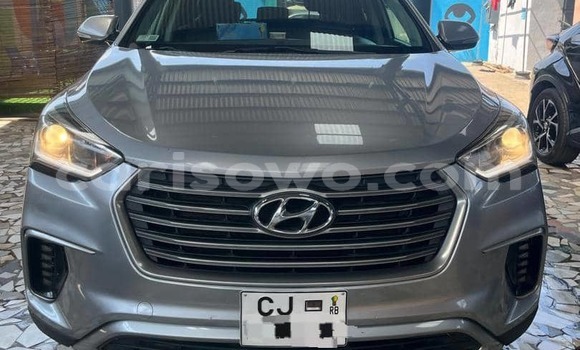 Acheter Occasion Voiture Hyundai Santa Fe Gris à Cotonou, Benin