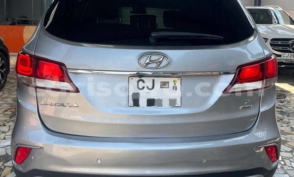 Buy Used Hyundai Santa Fe Silver Car in Cotonou in Benign Buy Used Hyundai Santa Fe Silver Car in Cotonou in Benign
