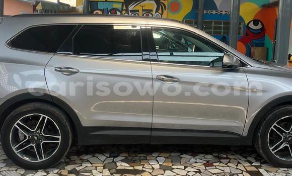 Buy Used Hyundai Santa Fe Silver Car in Cotonou in Benign Buy Used Hyundai Santa Fe Silver Car in Cotonou in Benign