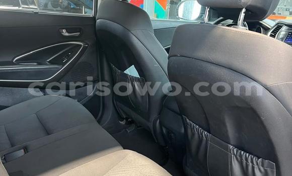 Buy Used Hyundai Santa Fe Silver Car in Cotonou in Benign Buy Used Hyundai Santa Fe Silver Car in Cotonou in Benign