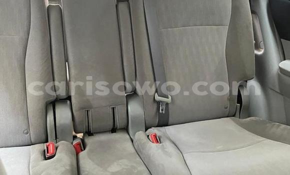 Acheter Occasion Voiture Toyota Highlander Noir à Cotonou, Benin