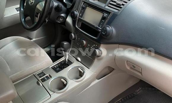 Buy Used Toyota Highlander Black Car in Cotonou in Benign Buy Used Toyota Highlander Black Car in Cotonou in Benign