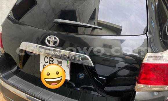 Buy Used Toyota Highlander Black Car in Cotonou in Benign Buy Used Toyota Highlander Black Car in Cotonou in Benign