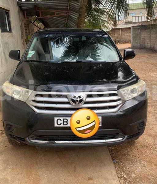 Big with watermark toyota highlander benin cotonou 24636