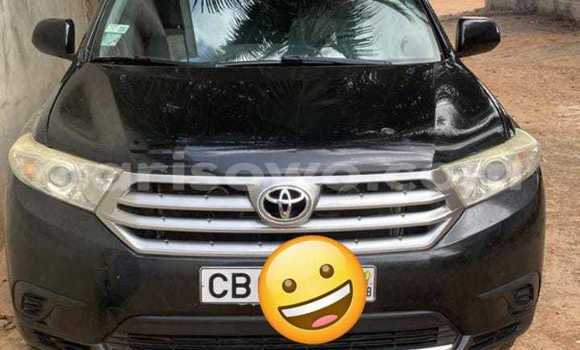 Buy Used Toyota Highlander Black Car in Cotonou in Benign Buy Used Toyota Highlander Black Car in Cotonou in Benign