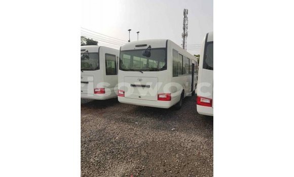 Sayi Imported Toyota Coaster White Babbar mota in Import - Dubai a Benin Sayi Imported Toyota Coaster White Babbar mota in Import - Dubai a Benin