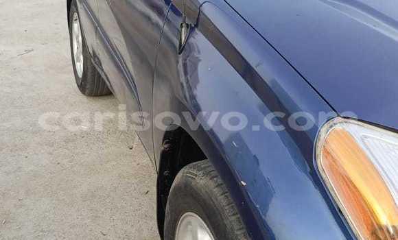 Acheter Occasion Voiture Toyota RAV4 Bleu à Cotonou, Benin