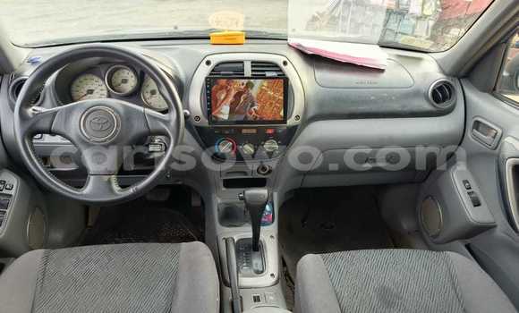 Buy Used Toyota RAV4 Blue Car in Cotonou in Benign Buy Used Toyota RAV4 Blue Car in Cotonou in Benign