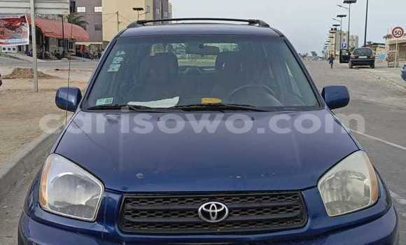 Buy Used Toyota RAV4 Blue Car in Cotonou in Benign Buy Used Toyota RAV4 Blue Car in Cotonou in Benign