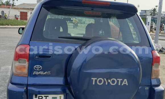 Buy Used Toyota RAV4 Blue Car in Cotonou in Benign Buy Used Toyota RAV4 Blue Car in Cotonou in Benign