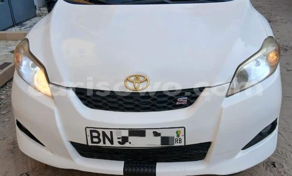 Buy Used Toyota Matrix White Car in Cotonou in Benign Buy Used Toyota Matrix White Car in Cotonou in Benign