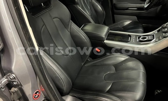 Buy Used Range Rover Evoque Black Car in Cotonou in Benign Buy Used Range Rover Evoque Black Car in Cotonou in Benign