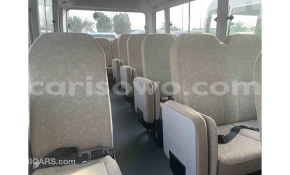 Sayi Imported Toyota Coaster White Babbar mota in Import - Dubai a Benin