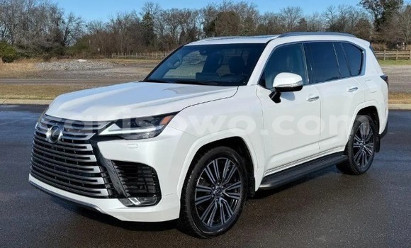 Acheter Occasion Voiture Lexus LX Blanc à Adjohoun, Ouême