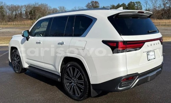 Buy Used Lexus LX White Car in Adjohoun in Oueme Buy Used Lexus LX White Car in Adjohoun in Oueme