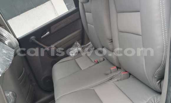 Acheter Occasion Voiture Honda CR–V Gris à Cotonou, Benin