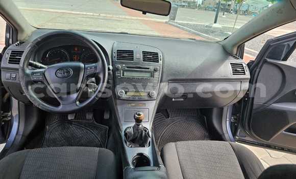 Buy Used Toyota Avensis Black Car in Cotonou in Benign Buy Used Toyota Avensis Black Car in Cotonou in Benign