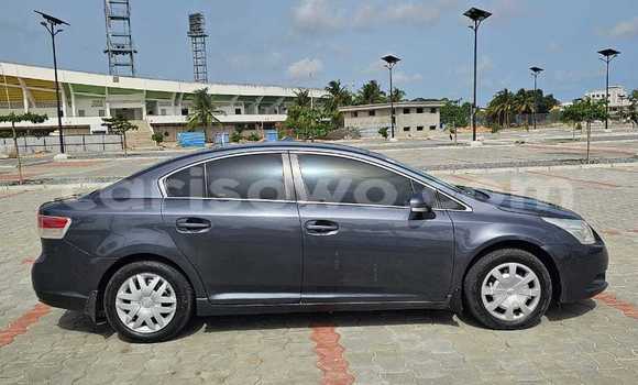 Buy Used Toyota Avensis Black Car in Cotonou in Benign Buy Used Toyota Avensis Black Car in Cotonou in Benign