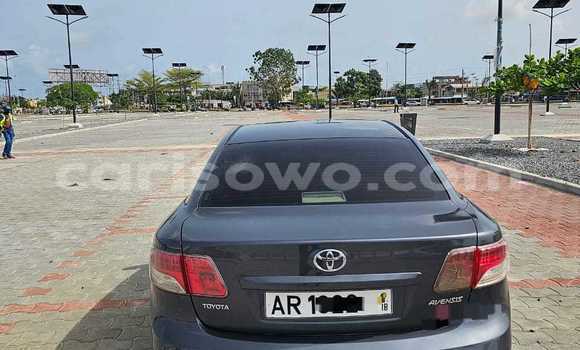 Buy Used Toyota Avensis Black Car in Cotonou in Benign Buy Used Toyota Avensis Black Car in Cotonou in Benign