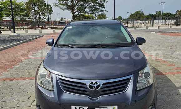 Buy Used Toyota Avensis Black Car in Cotonou in Benign Buy Used Toyota Avensis Black Car in Cotonou in Benign
