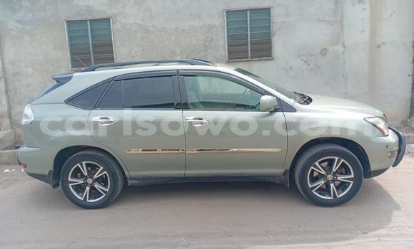 Buy Used Lexus RX 330 Silver Car in Cotonou in Benign Buy Used Lexus RX 330 Silver Car in Cotonou in Benign