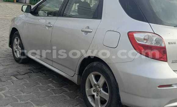 Acheter Occasion Voiture Toyota Matrix Gris à Cotonou, Benin