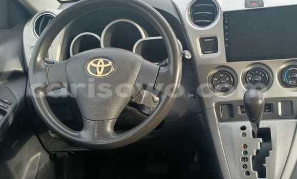 Acheter Occasion Voiture Toyota Matrix Gris à Cotonou, Benin Acheter Occasion Voiture Toyota Matrix Gris à Cotonou, Benin