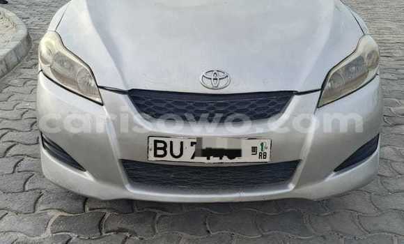 Acheter Occasion Voiture Toyota Matrix Gris à Cotonou, Benin Acheter Occasion Voiture Toyota Matrix Gris à Cotonou, Benin