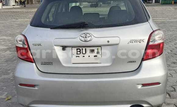 Acheter Occasion Voiture Toyota Matrix Gris à Cotonou, Benin Acheter Occasion Voiture Toyota Matrix Gris à Cotonou, Benin