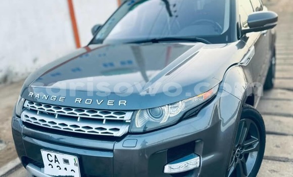 Acheter Occasion Voiture Range Rover Evoque Noir à Cotonou, Benin