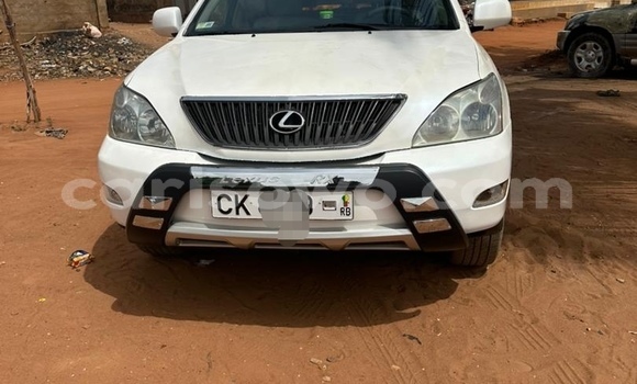 Acheter Occasion Voiture Lexus RX 330 Blanc à Cotonou, Benin