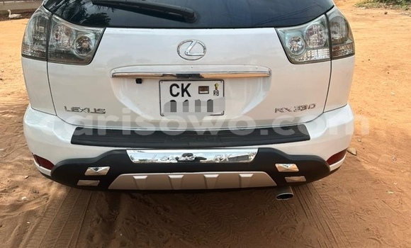 Acheter Occasion Voiture Lexus RX 330 Blanc à Cotonou, Benin Acheter Occasion Voiture Lexus RX 330 Blanc à Cotonou, Benin