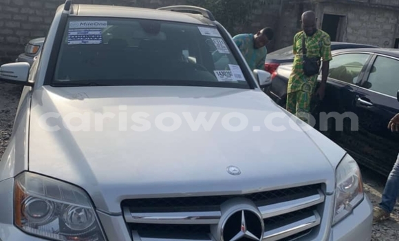 Acheter Occasion Voiture Mercedes-Benz GLK-klasse Gris à Cotonou, Benin