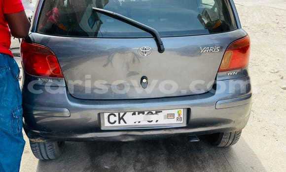 Ra Àlòkù Toyota Yaris Silver Ọkọ̀ in Cotonou ni Benin Ra Àlòkù Toyota Yaris Silver Ọkọ̀ in Cotonou ni Benin