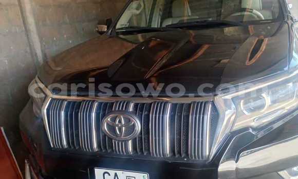 Ra Tuntun Toyota Prado Black Ọkọ̀ in Cotonou ni Benin
