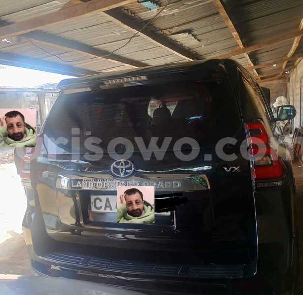 Big with watermark toyota prado benin cotonou 24677