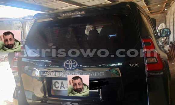 Acheter Neuf Voiture Toyota Prado Noir à Cotonou, Benin Acheter Neuf Voiture Toyota Prado Noir à Cotonou, Benin
