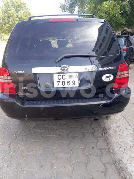 Big with watermark toyota highlander benin cotonou 24687