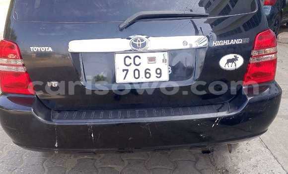Acheter Occasion Voiture Toyota Highlander Autre à Cotonou, Benin Acheter Occasion Voiture Toyota Highlander Autre à Cotonou, Benin