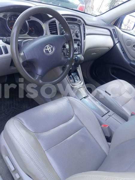 Big with watermark toyota highlander benin cotonou 24687