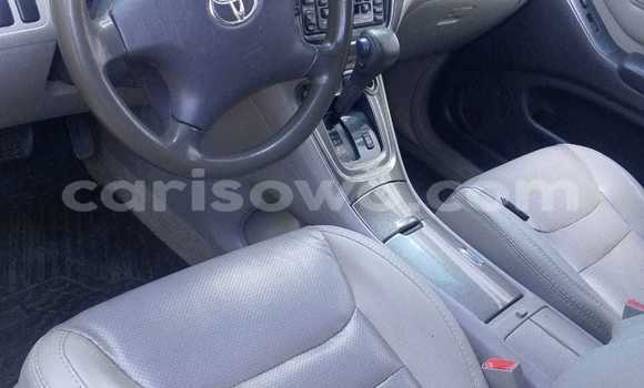 Acheter Occasion Voiture Toyota Highlander Autre à Cotonou, Benin Acheter Occasion Voiture Toyota Highlander Autre à Cotonou, Benin