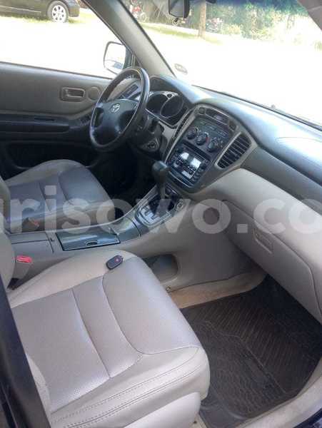 Big with watermark toyota highlander benin cotonou 24687