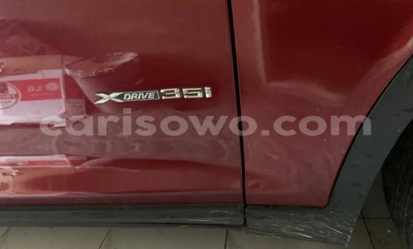 Acheter Occasion Voiture BMW X3 Rouge à Cotonou, Benin