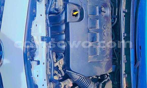 Sayi Na hannu Toyota Corolla White Mota in Cotonou a Benin