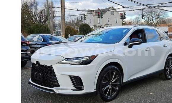 Buy Used Lexus RX 350 White Car in Cotonou in Benign