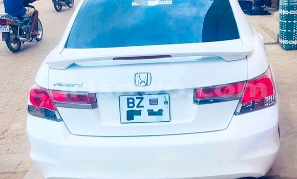 Acheter Occasion Voiture Honda Accord Blanc à Cotonou, Benin Acheter Occasion Voiture Honda Accord Blanc à Cotonou, Benin