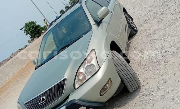 Acheter Occasion Voiture Lexus RX 330 Gris à Cotonou, Benin Acheter Occasion Voiture Lexus RX 330 Gris à Cotonou, Benin