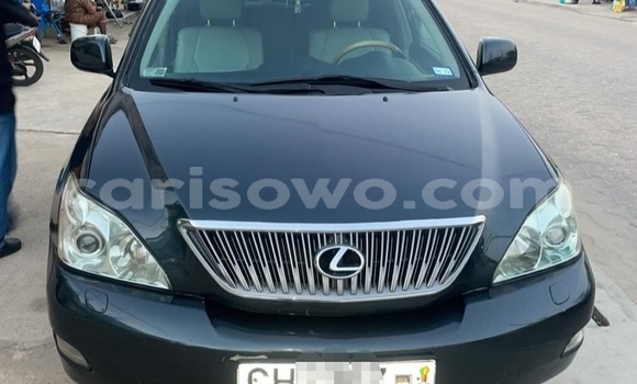 Acheter Occasion Voiture Lexus RX 330 Noir à Cotonou, Benin Acheter Occasion Voiture Lexus RX 330 Noir à Cotonou, Benin