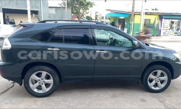 Acheter Occasion Voiture Lexus RX 330 Noir à Cotonou, Benin Acheter Occasion Voiture Lexus RX 330 Noir à Cotonou, Benin