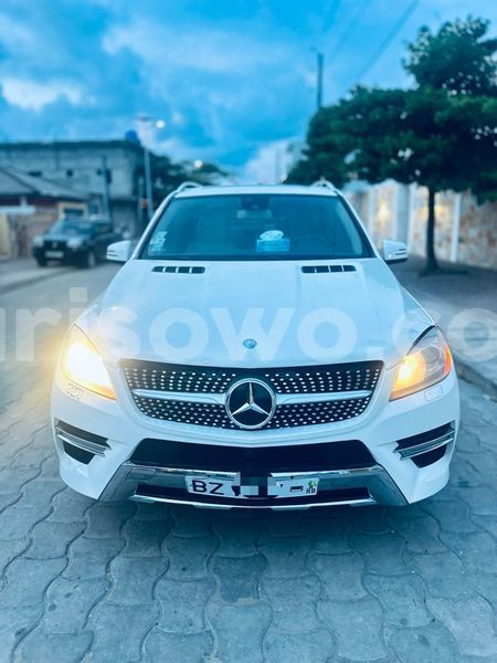 Big with watermark mercedes benz ml class benin cotonou 24704